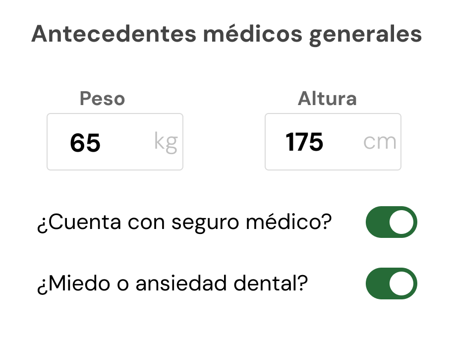 Diagnósticos sin papeleo
