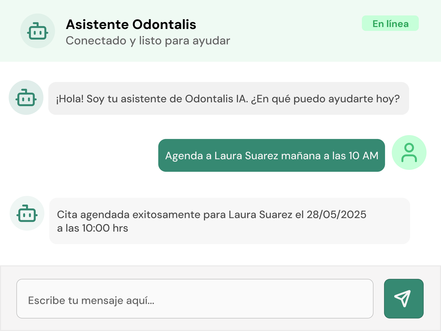 Asistente virtual